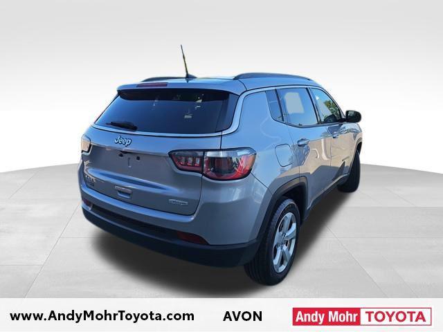 used 2018 Jeep Compass car, priced at $15,515