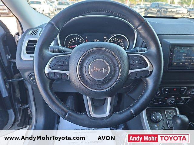 used 2018 Jeep Compass car, priced at $15,515