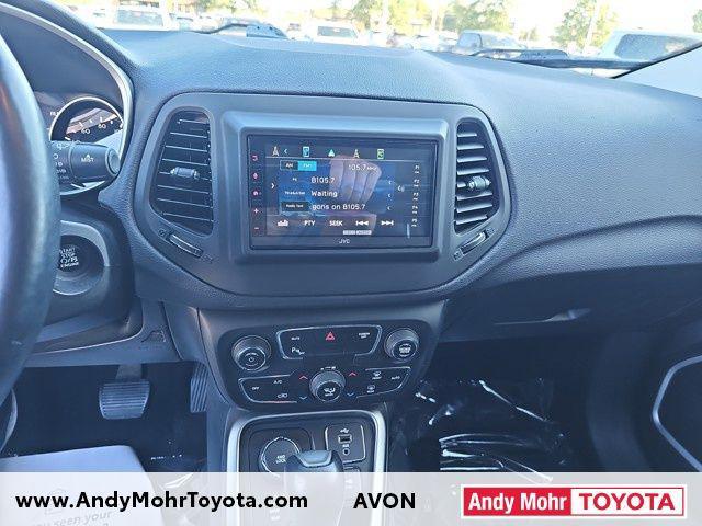 used 2018 Jeep Compass car, priced at $15,515