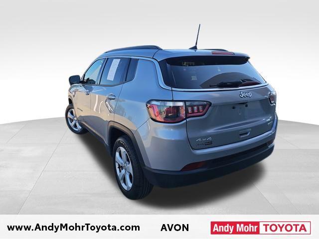 used 2018 Jeep Compass car, priced at $15,515