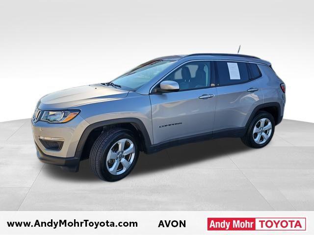 used 2018 Jeep Compass car, priced at $15,515