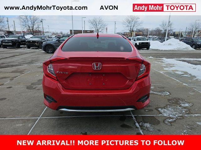 used 2020 Honda Civic car, priced at $19,000