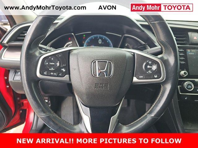 used 2020 Honda Civic car, priced at $19,000