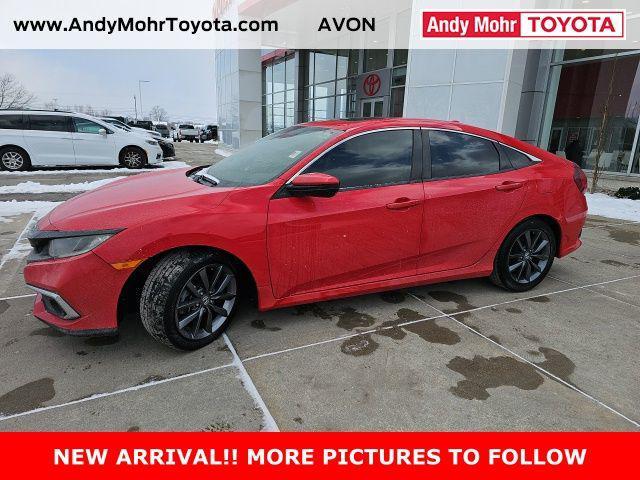 used 2020 Honda Civic car, priced at $19,000