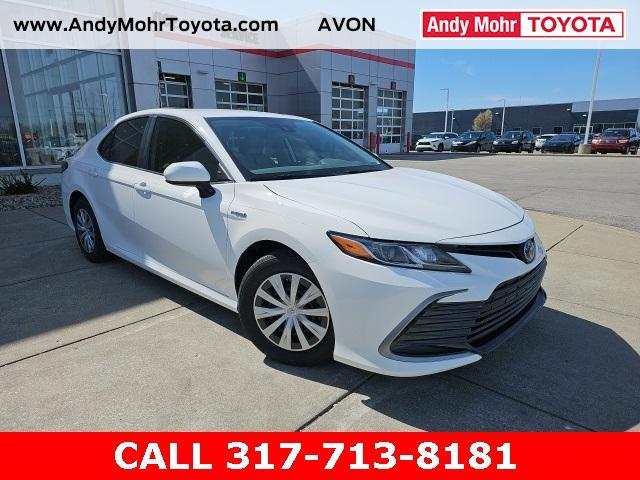 used 2021 Toyota Camry Hybrid car, priced at $22,928