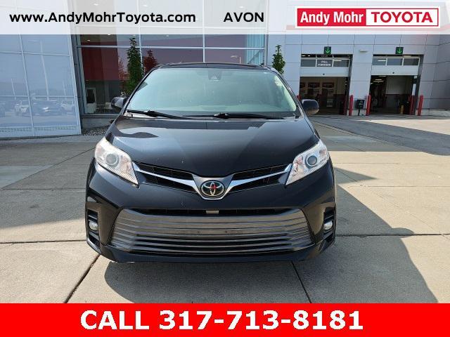 used 2020 Toyota Sienna car, priced at $27,280