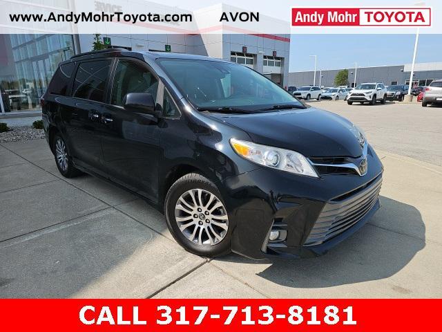 used 2020 Toyota Sienna car, priced at $27,280