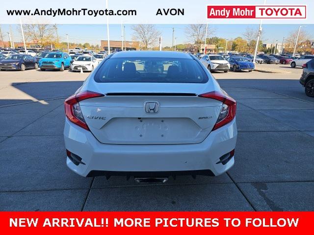 used 2020 Honda Civic car, priced at $18,515