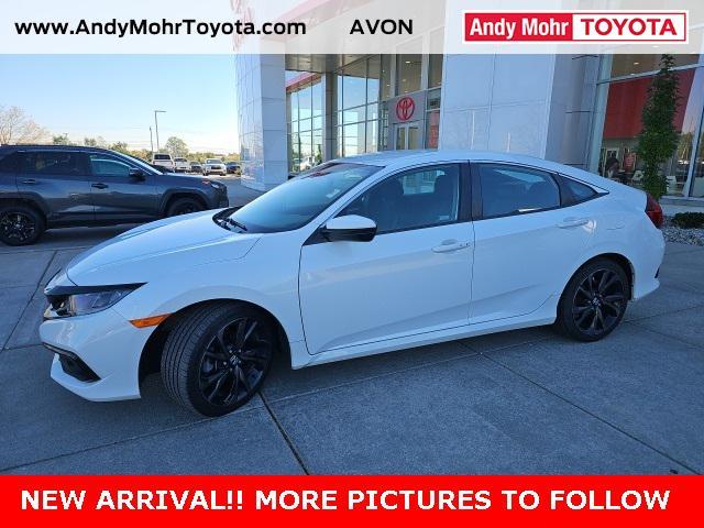 used 2020 Honda Civic car, priced at $18,515