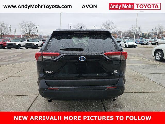 used 2021 Toyota RAV4 Hybrid car, priced at $25,000