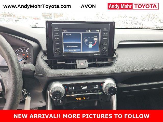 used 2021 Toyota RAV4 Hybrid car, priced at $25,000