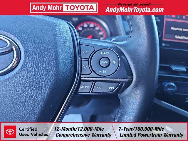 used 2023 Toyota Camry car, priced at $30,748