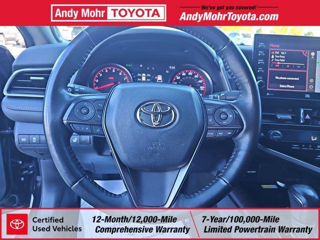 used 2023 Toyota Camry car, priced at $30,748
