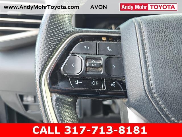 used 2022 Toyota Tundra car, priced at $39,962