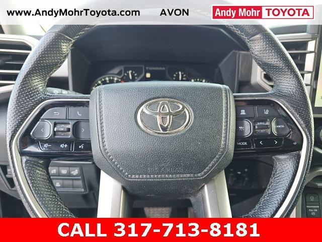 used 2022 Toyota Tundra car, priced at $39,962