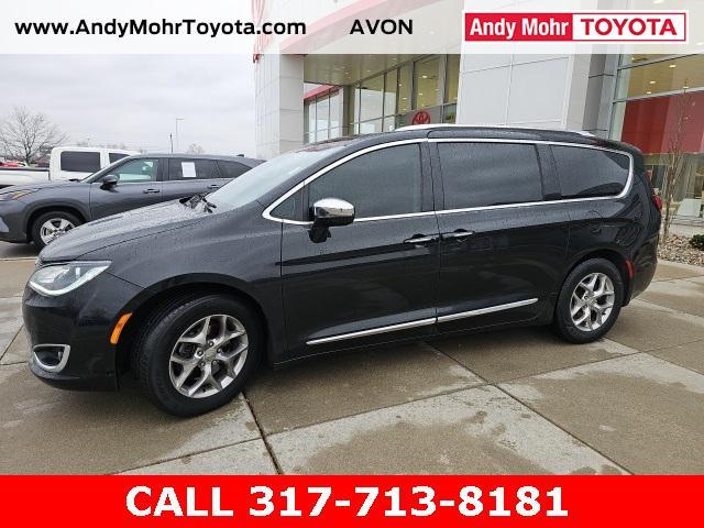 used 2019 Chrysler Pacifica car, priced at $18,750