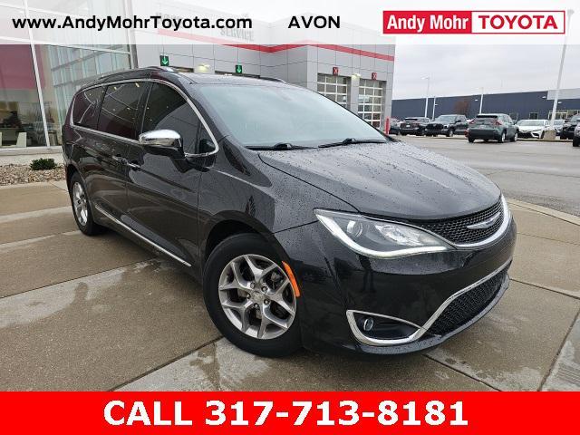 used 2019 Chrysler Pacifica car, priced at $18,750