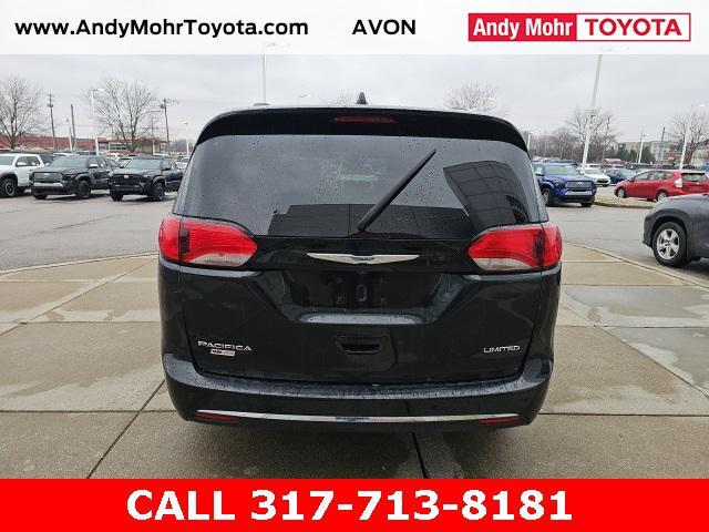 used 2019 Chrysler Pacifica car, priced at $18,750