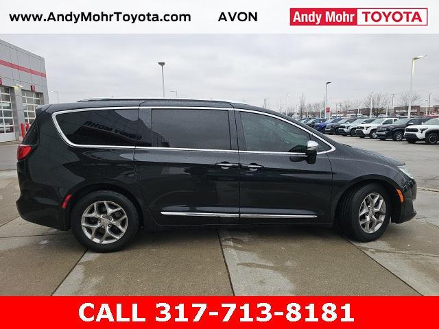 used 2019 Chrysler Pacifica car, priced at $18,750