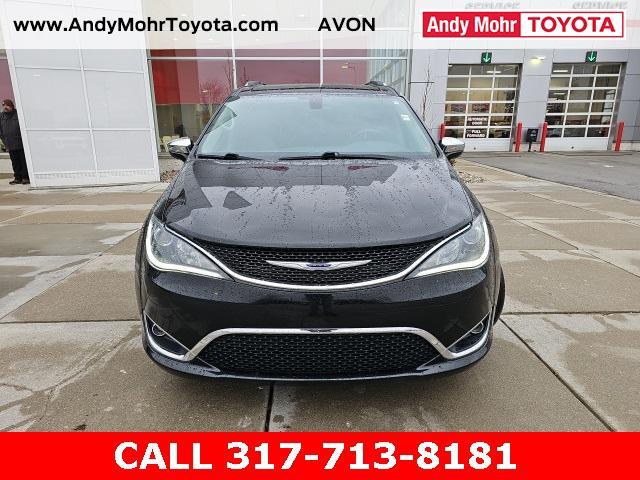 used 2019 Chrysler Pacifica car, priced at $18,750