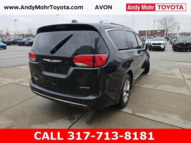 used 2019 Chrysler Pacifica car, priced at $18,750