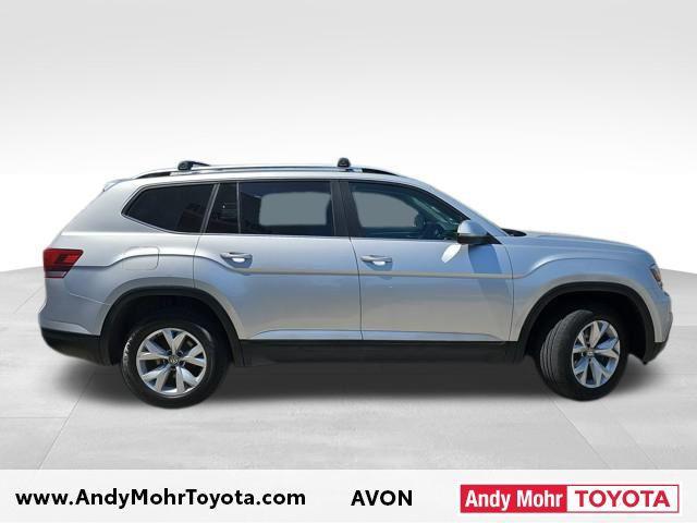 used 2019 Volkswagen Atlas car, priced at $17,000