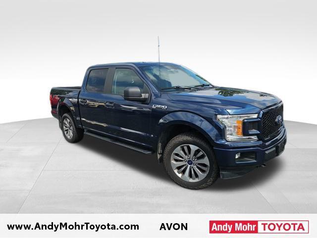 used 2018 Ford F-150 car, priced at $28,959