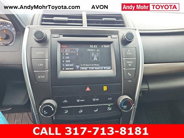 used 2016 Toyota Camry car, priced at $15,000