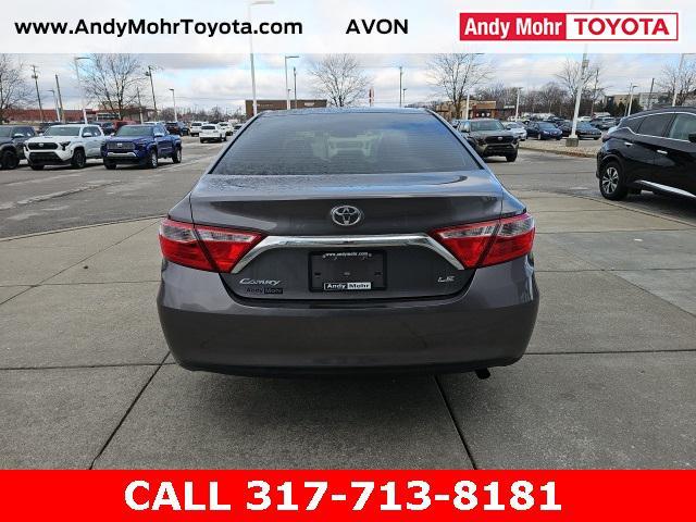 used 2016 Toyota Camry car, priced at $15,000