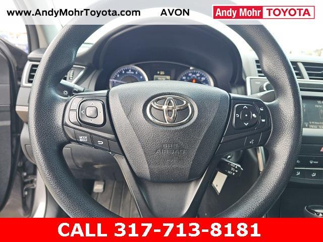 used 2016 Toyota Camry car, priced at $15,000