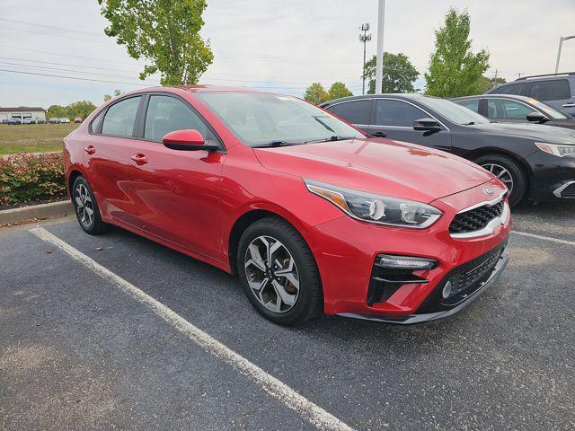 used 2021 Kia Forte car, priced at $13,288