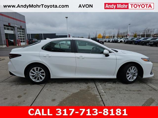 used 2024 Toyota Camry car, priced at $24,972