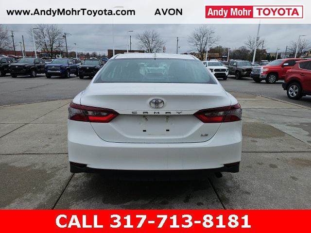 used 2024 Toyota Camry car, priced at $24,972