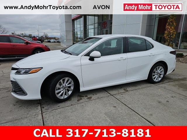 used 2024 Toyota Camry car, priced at $24,972