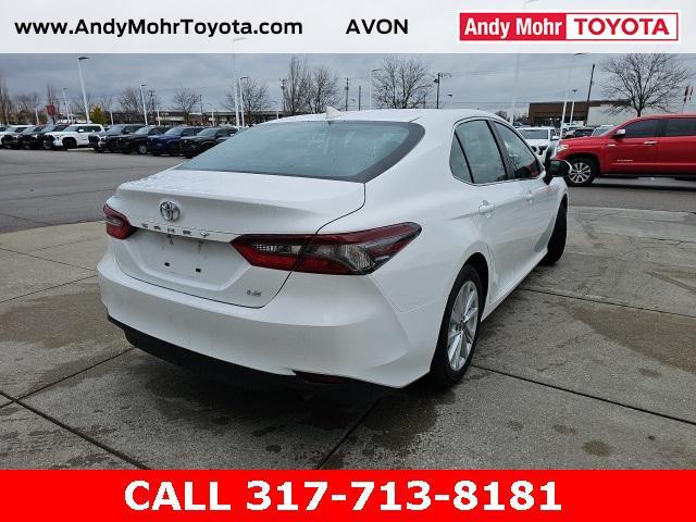 used 2024 Toyota Camry car, priced at $24,972