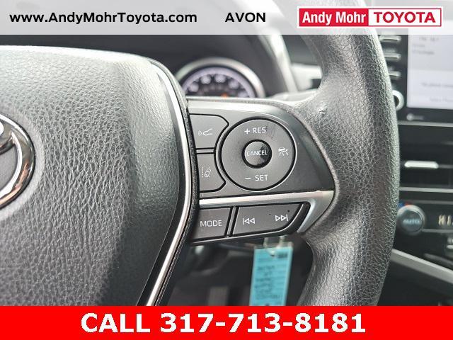 used 2024 Toyota Camry car, priced at $24,972