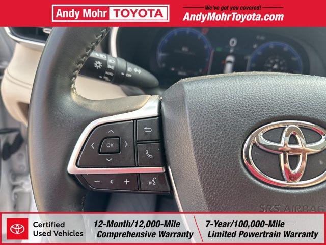 used 2023 Toyota Highlander car, priced at $43,856