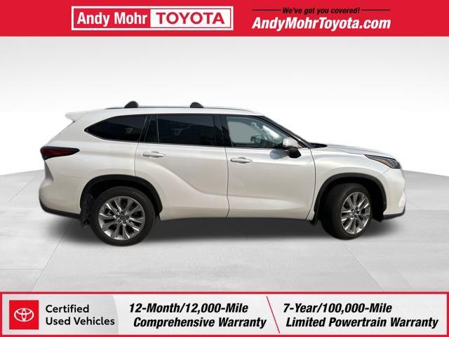 used 2023 Toyota Highlander car, priced at $43,856