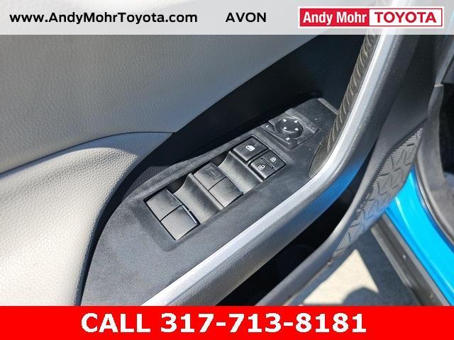 used 2021 Toyota RAV4 car, priced at $24,646