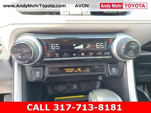 used 2021 Toyota RAV4 car, priced at $24,646