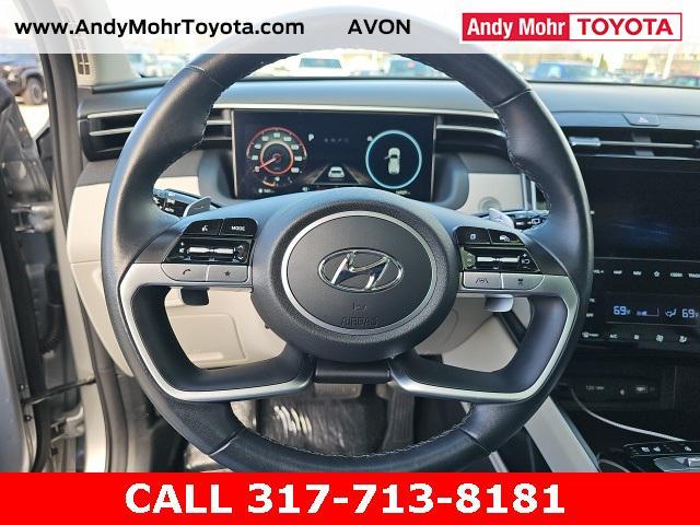 used 2024 Hyundai Tucson car, priced at $31,000