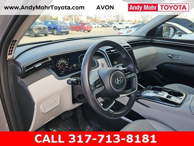 used 2024 Hyundai Tucson car, priced at $31,000