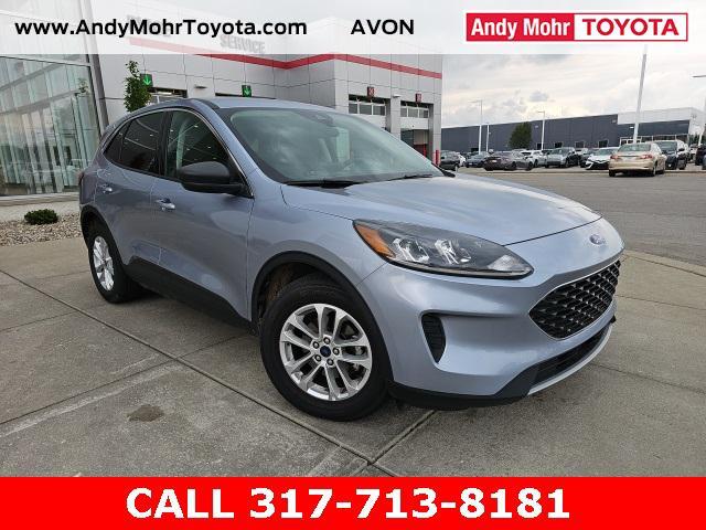 used 2022 Ford Escape car, priced at $17,248