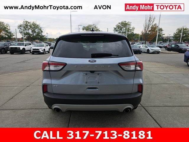 used 2022 Ford Escape car, priced at $17,248