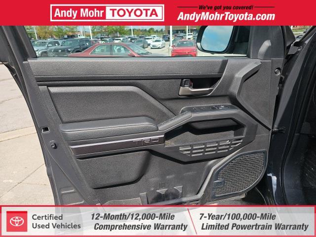 used 2024 Toyota Tacoma car, priced at $48,873