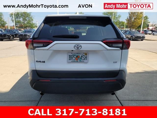 used 2022 Toyota RAV4 car, priced at $22,648