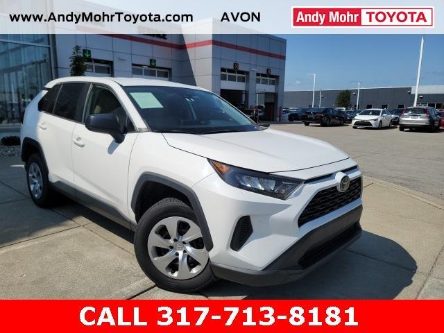 used 2022 Toyota RAV4 car, priced at $22,648