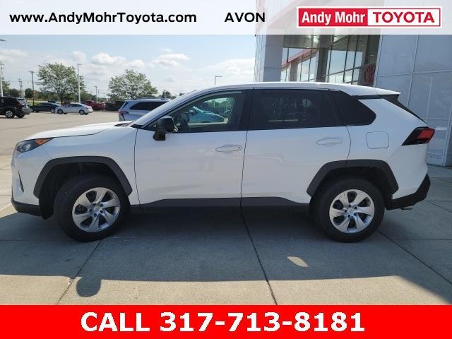 used 2022 Toyota RAV4 car, priced at $22,648