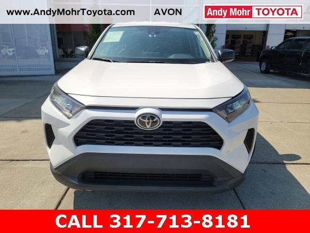 used 2022 Toyota RAV4 car, priced at $22,648