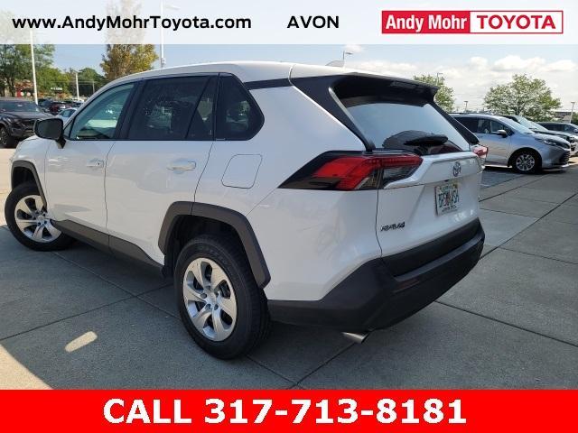 used 2022 Toyota RAV4 car, priced at $22,648